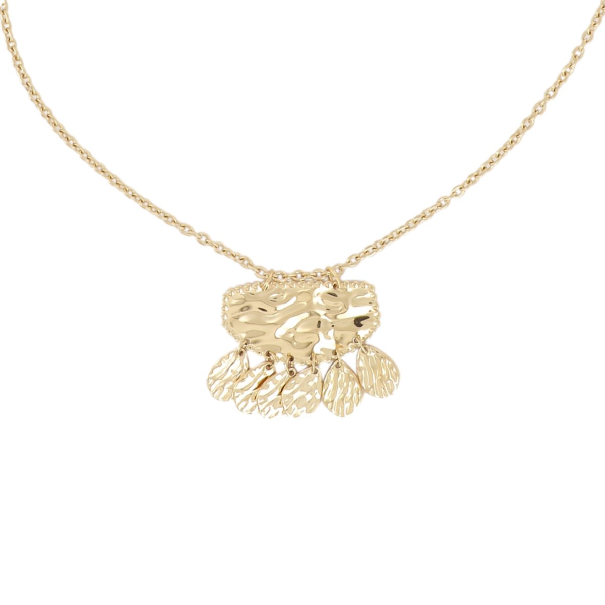 Collar KHALEESI Acero Dorado