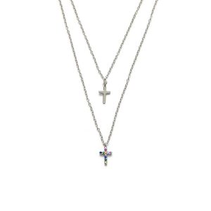 Collar KIRSTI Plata