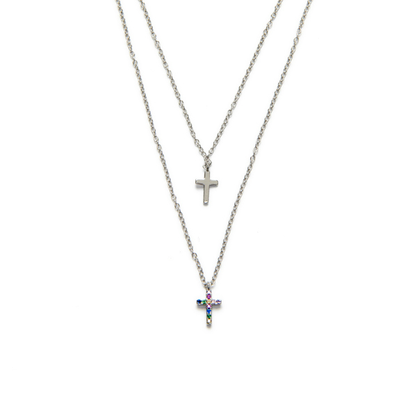 Collar KIRSTI Plata