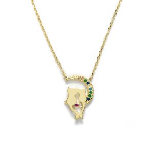 Collar KISSA Oro