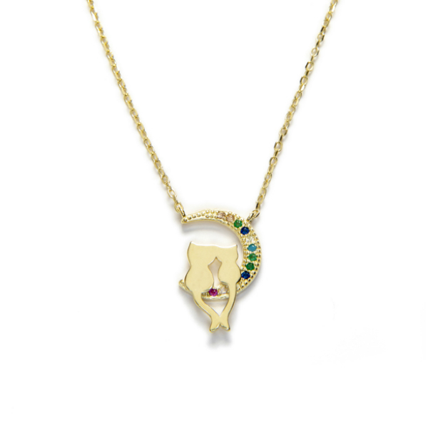 Collar KISSA Oro