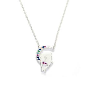 Collar KISSA Plata