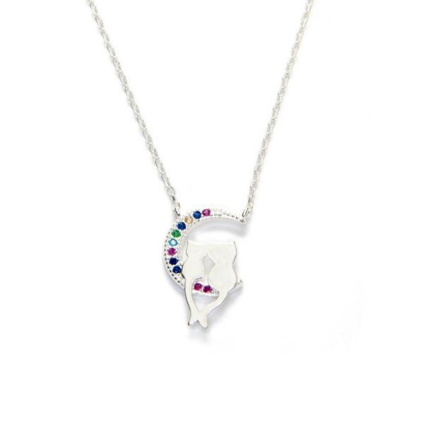 Collar KISSA Plata