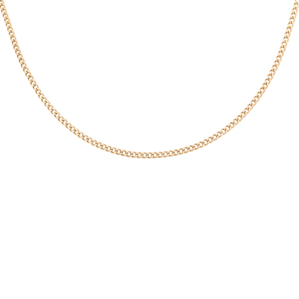 Collar KATIA Acero Dorado - Imagen 2