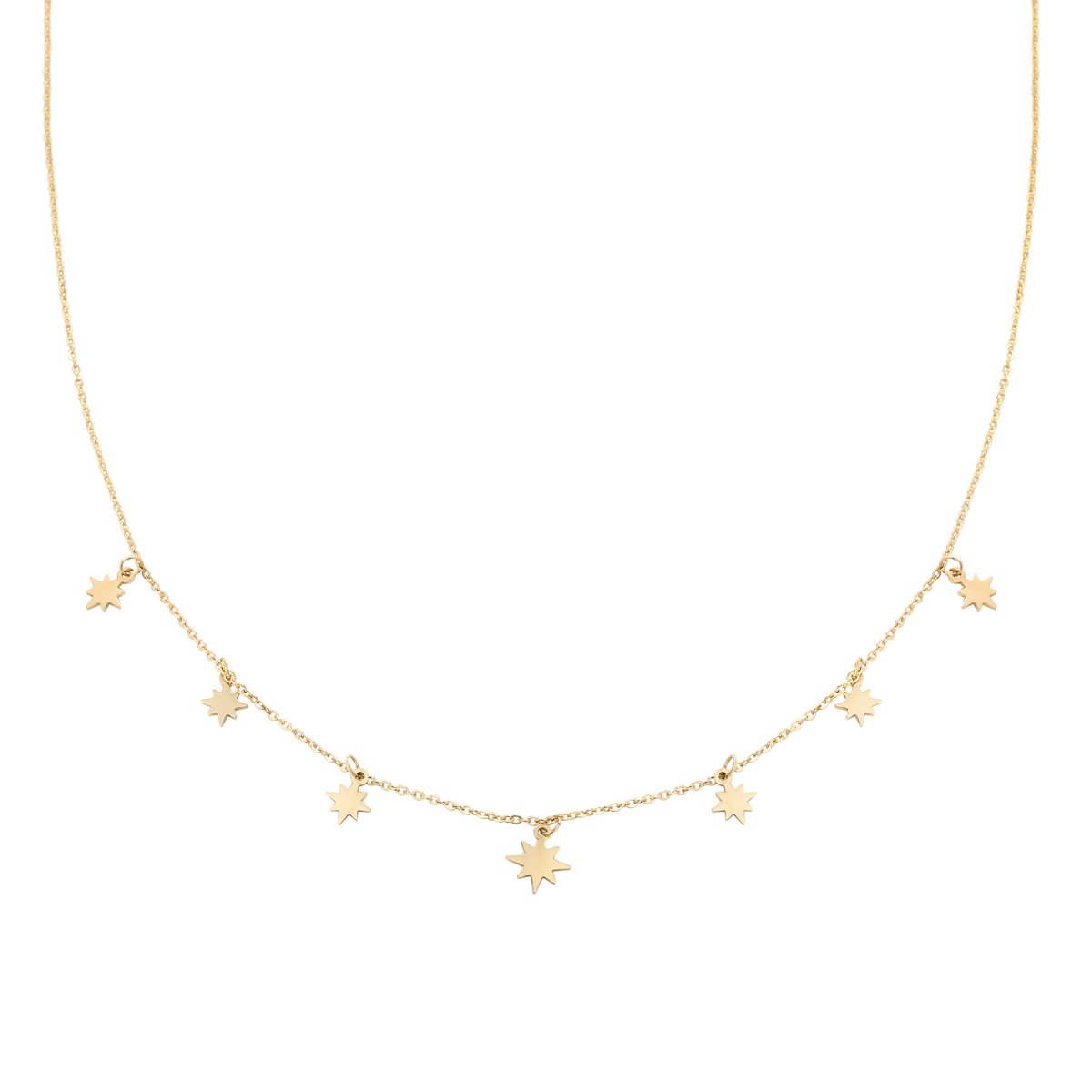 Collar LIORA Acero Dorado - Imagen 2