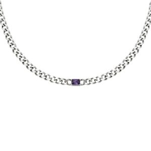 Collar LYSANDRA Acero