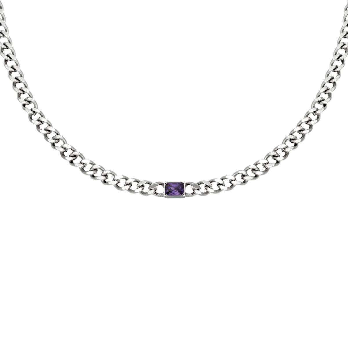Collar LYSANDRA Acero