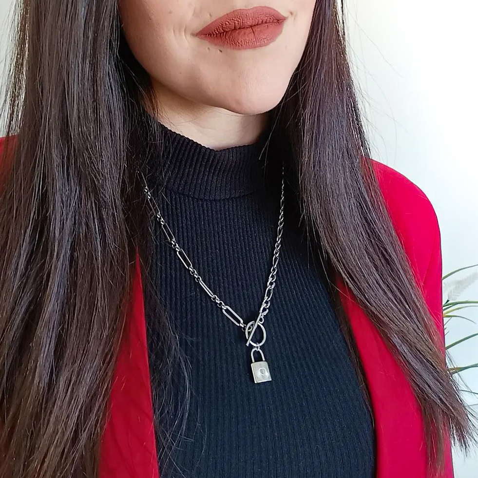 Collar MARIE Acero - Imagen 3