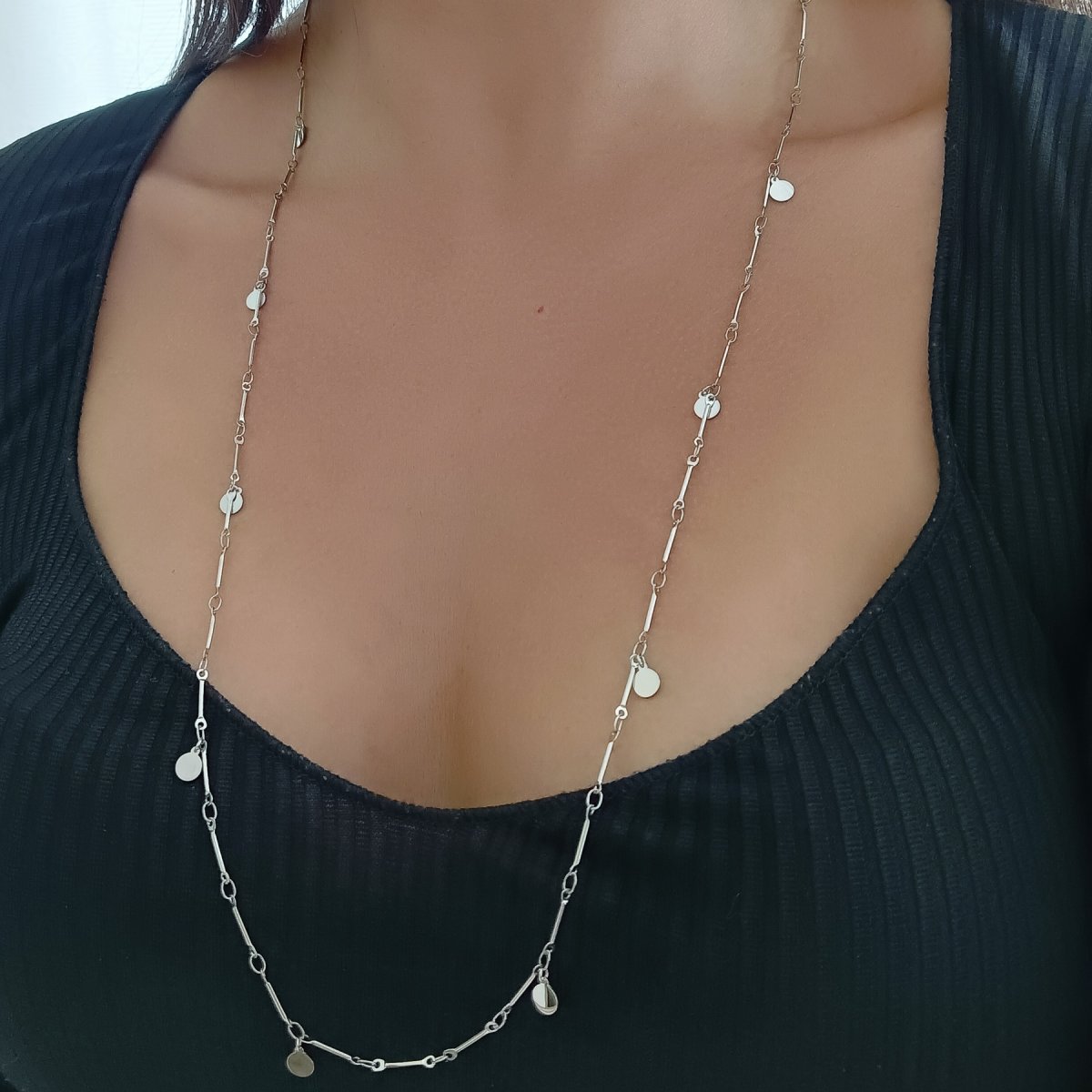 Collar MAYRA Acero - Imagen 3