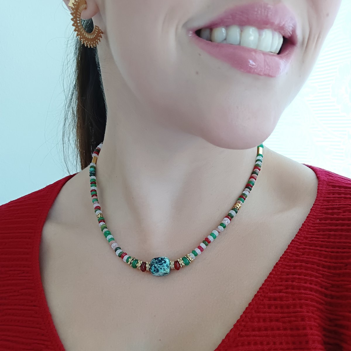 Collar LESLIE Multicolor - Imagen 3