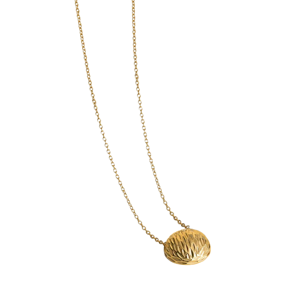 Collar MADDIE Acero Dorado