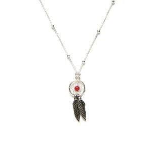 Collar MAYELA Plata