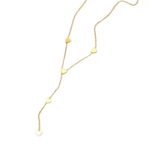Collar MIKA Acero Dorado