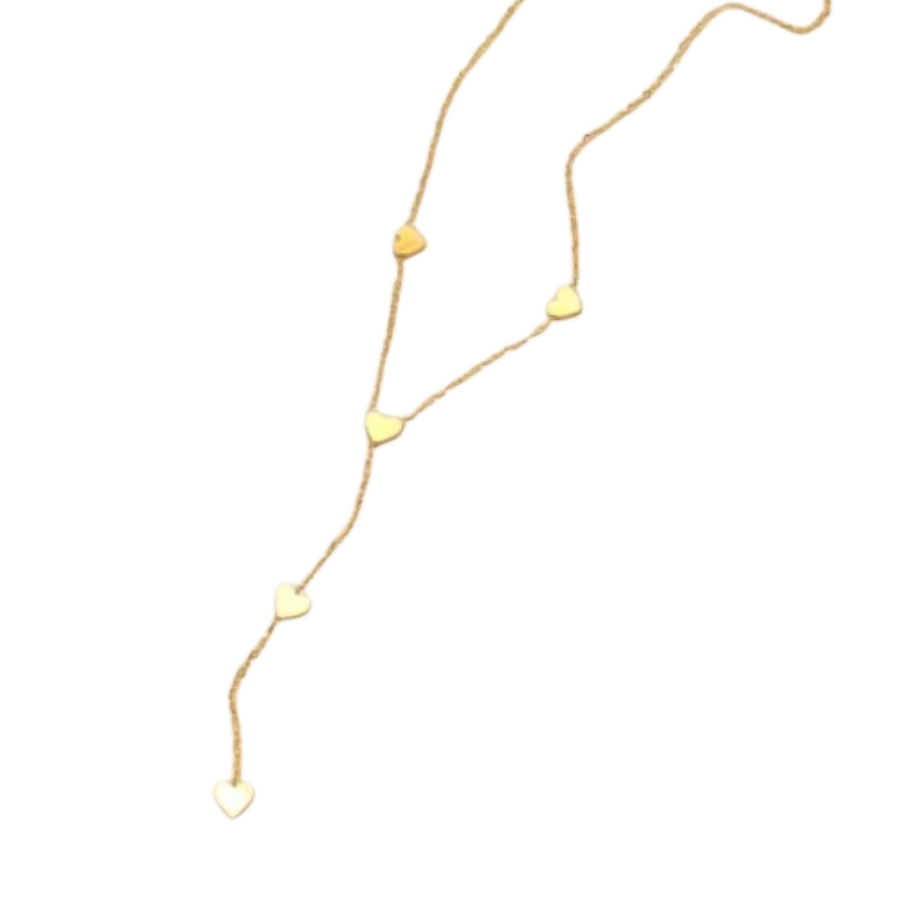 Collar MIKA Acero Dorado - Imagen 2