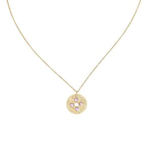 Collar MILLARAY Acero Dorado