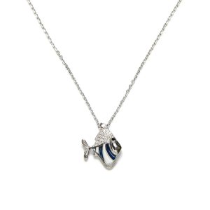 Collar MINA Plata