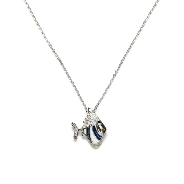 Collar MINA Plata - Imagen 2