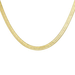 Collar MAITANE Acero Dorado