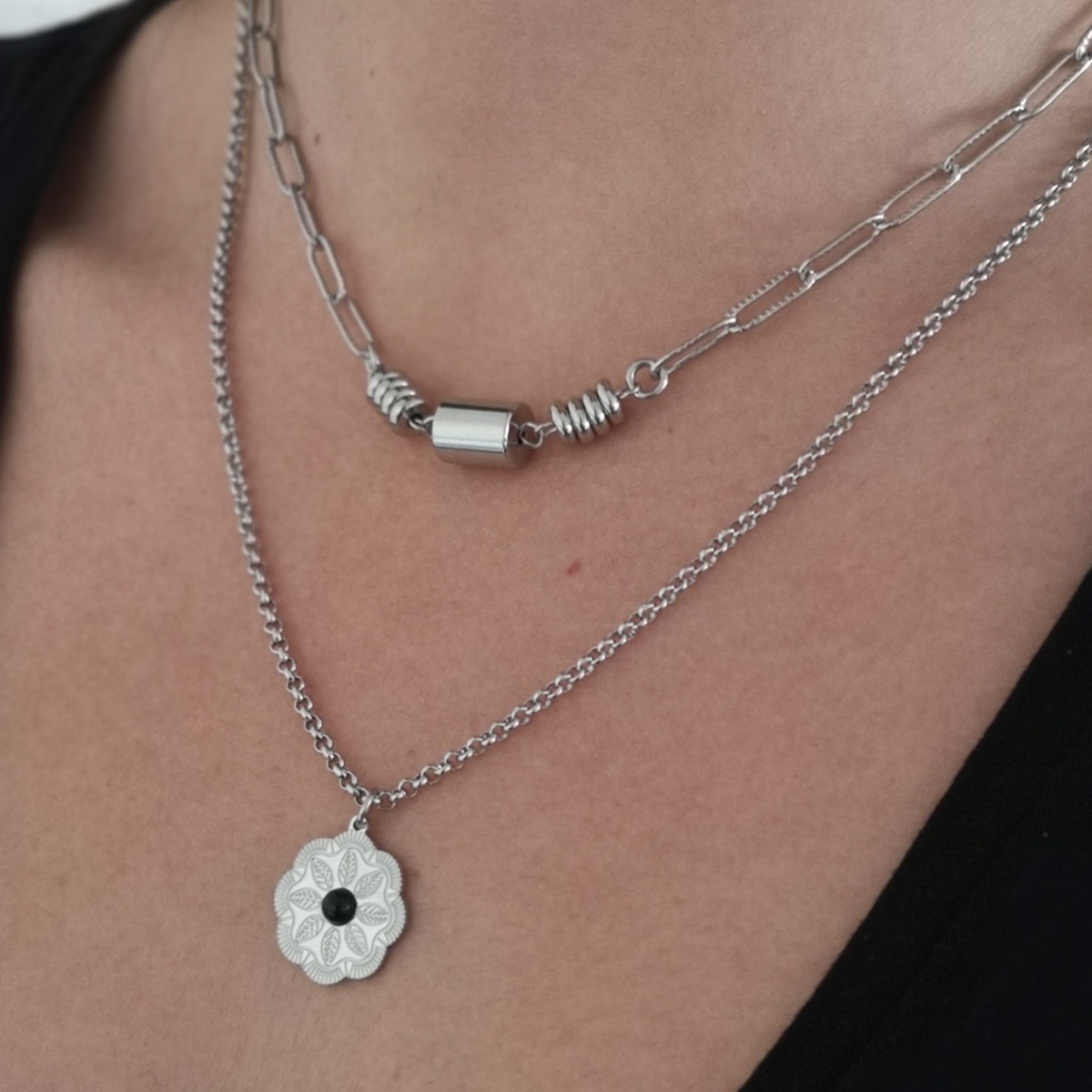 Collar MICHELLE Acero - Imagen 4