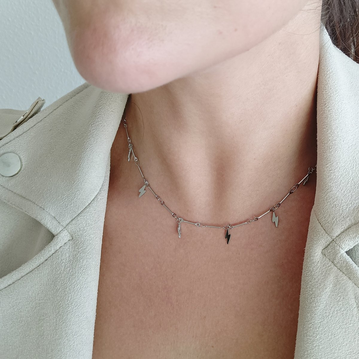 Collar MIRANDA Acero - Imagen 3
