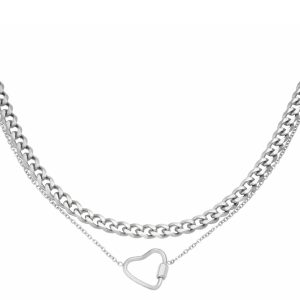 Collar NADINA Acero