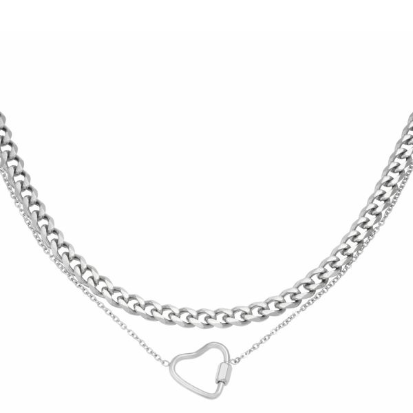 Collar NADINA Acero