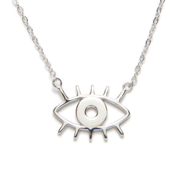 Collar NAYANA Plata - Imagen 2