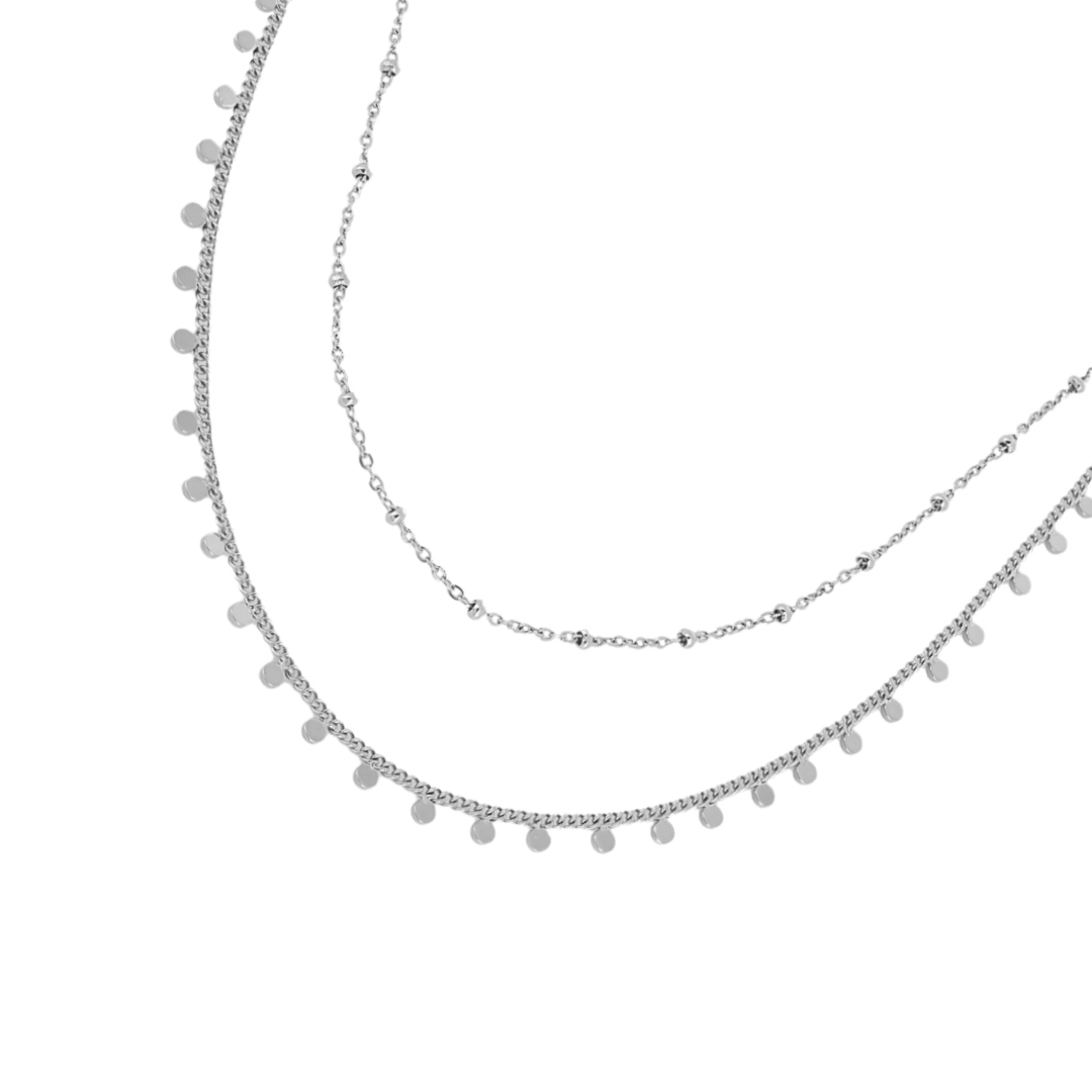 Collar NEKANE Acero
