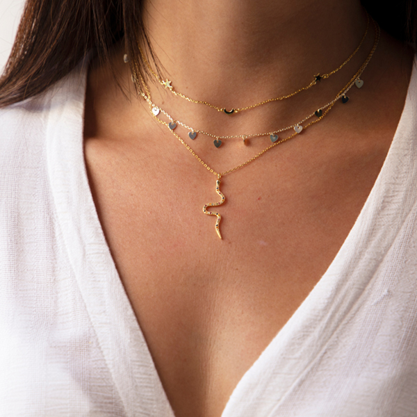 Collar VENYA Oro - Imagen 3
