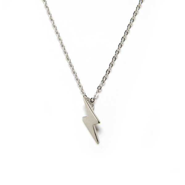 Collar ROSHAN Plata - Imagen 2