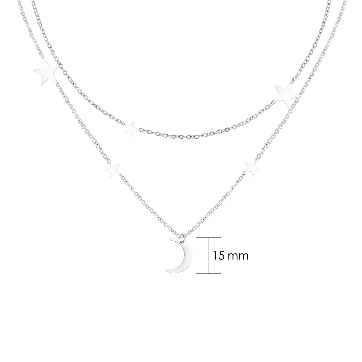 Collar SAIRA Acero - Imagen 4