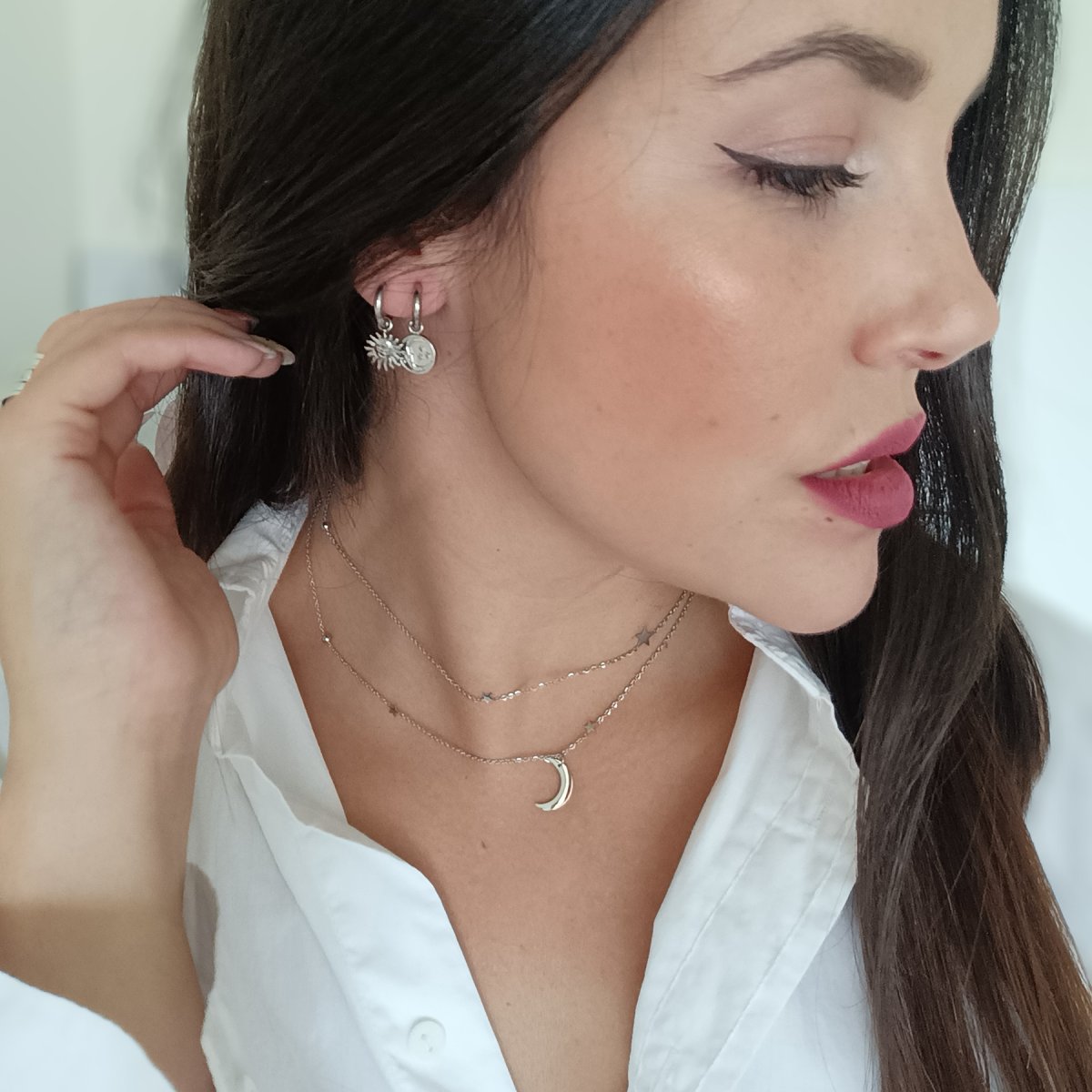 Collar SAIRA Acero - Imagen 3