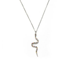 Collar SESHA Plata