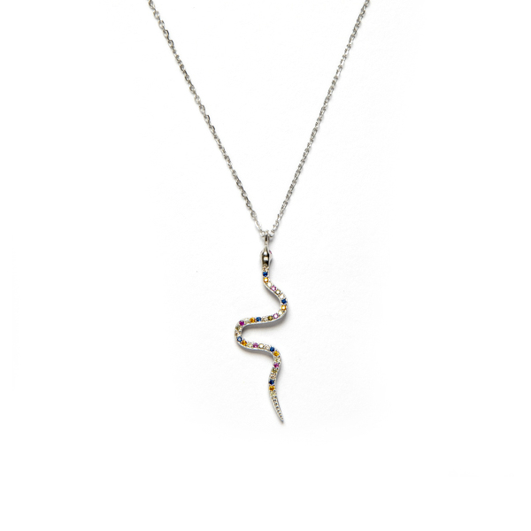 Collar SESHA Plata - Imagen 2