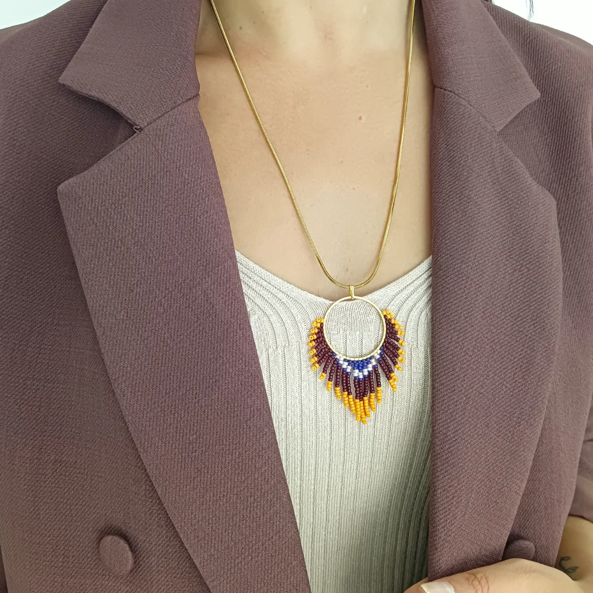 Collar SOLANDRA Miyuki - Imagen 3