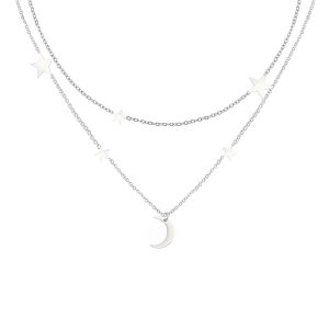 Collar SAIRA Acero