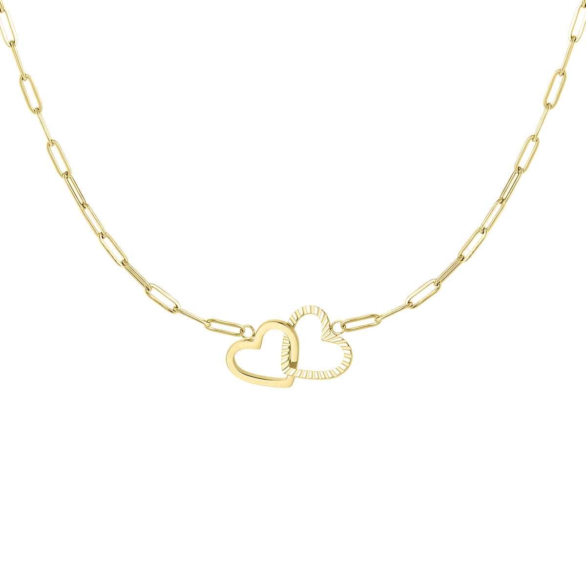 Collar SHEREZADE Acero Dorado