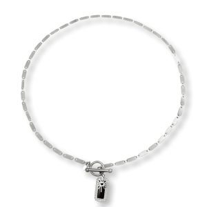 Collar THALIE Acero