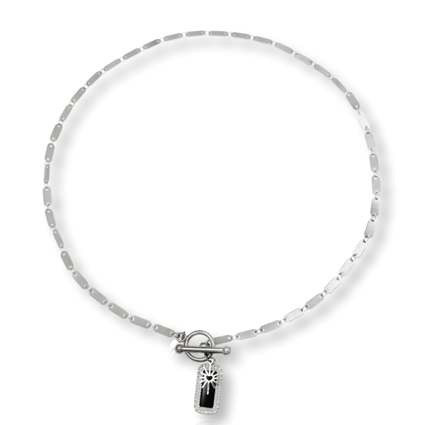 Collar THALIE Acero - Imagen 2