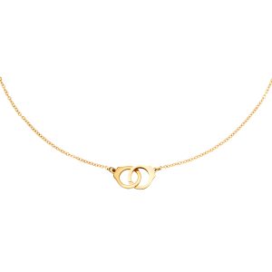 Collar THALIA Acero Dorado