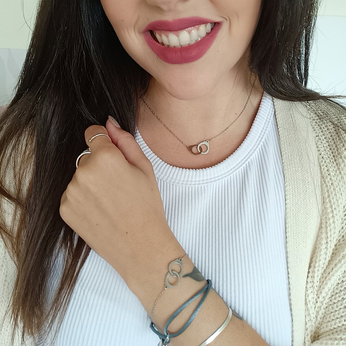 Collar THALIA Acero - Imagen 3