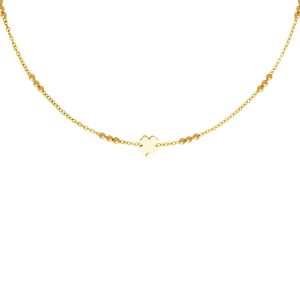 Collar YARELY Acero Dorado