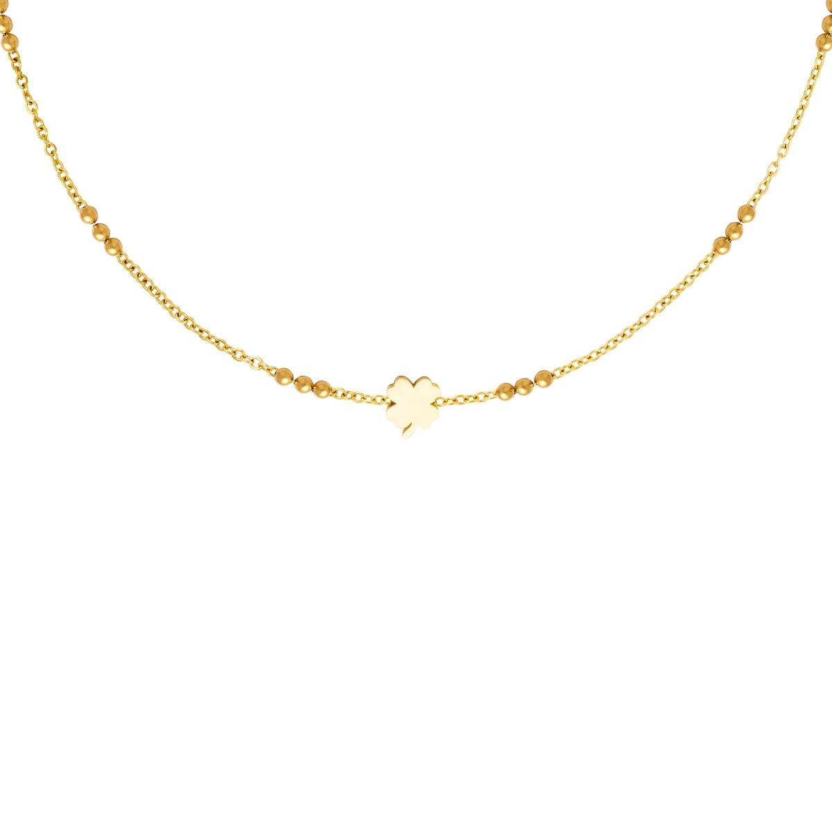 Collar YARELY Acero Dorado
