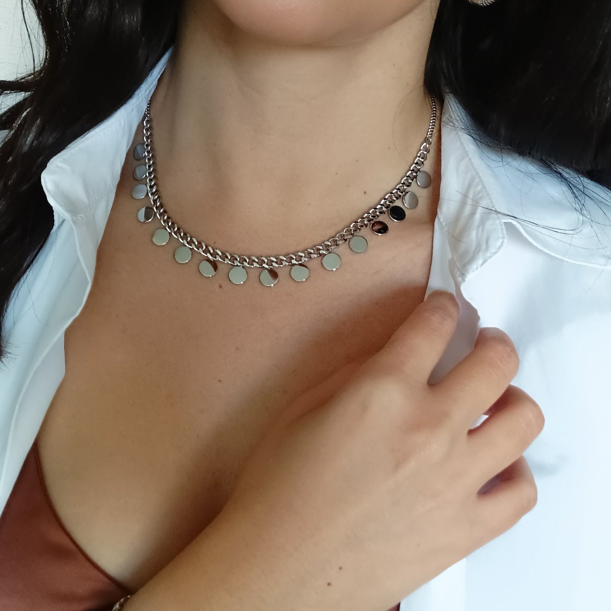 Collar YATZIRI Acero - Imagen 3
