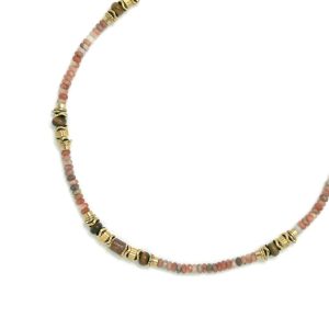 Collar YELITZA Piedra Luna