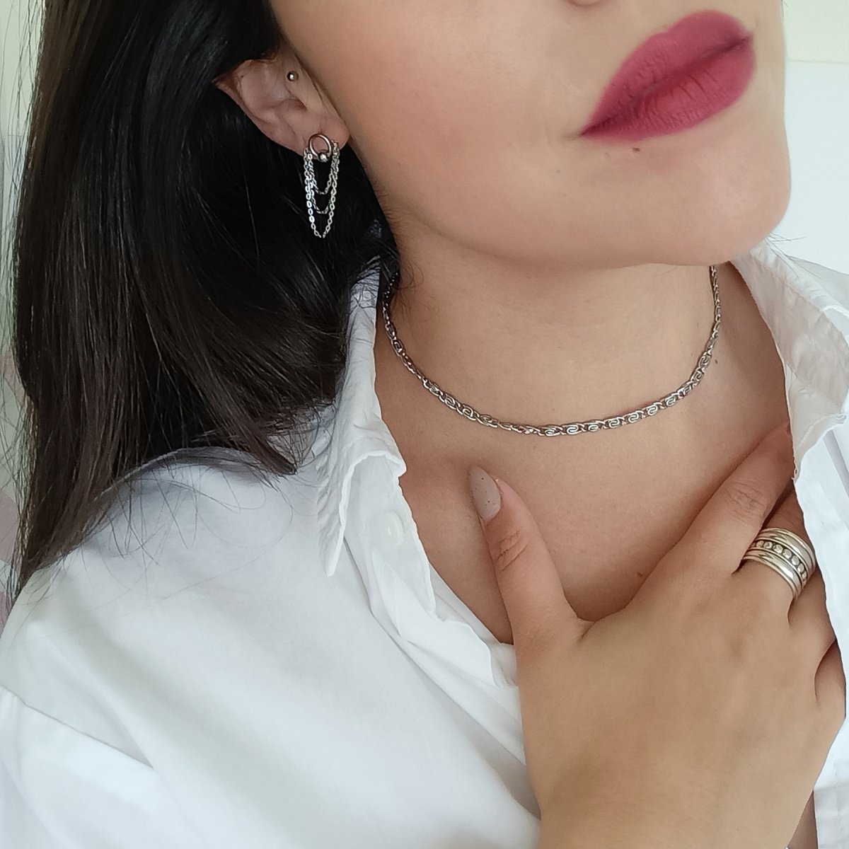 Collar ZOE Acero - Imagen 3