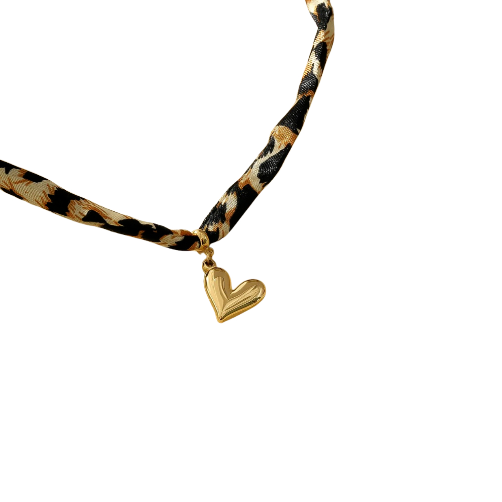 Collar LILI Acero Dorado - Imagen 3
