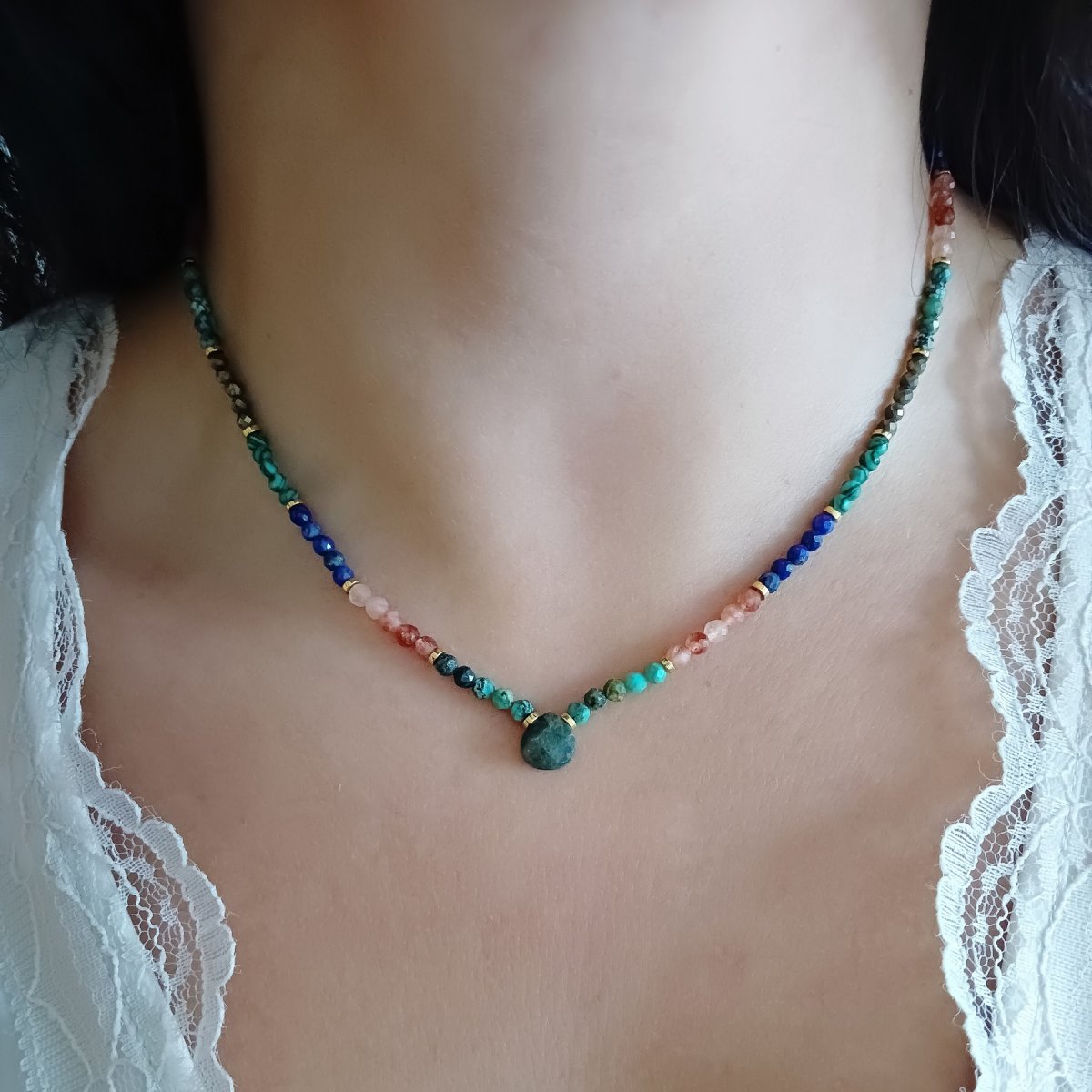 Collar SAYUMI Multi - Imagen 3