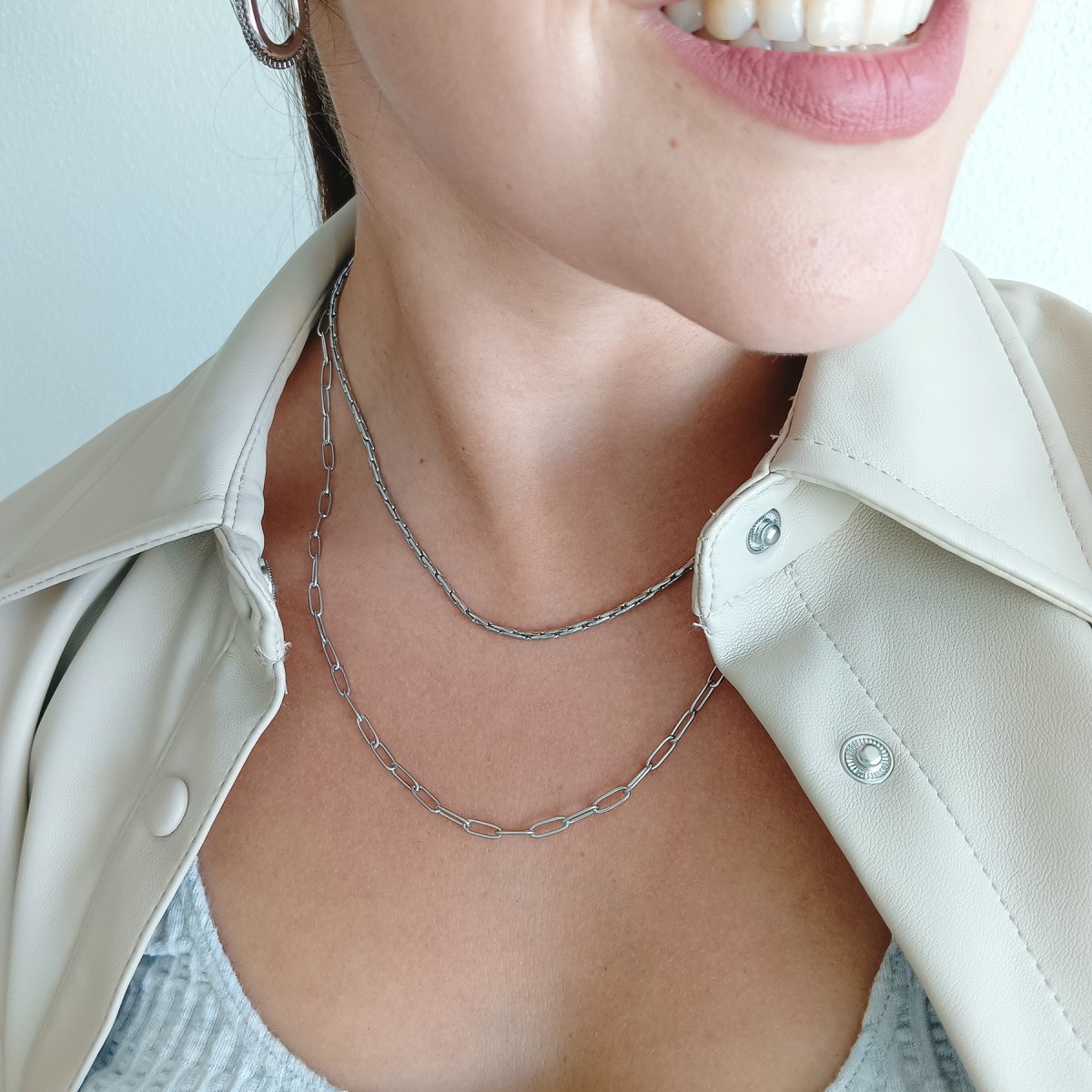 Collar GIOVANNA Acero - Imagen 3