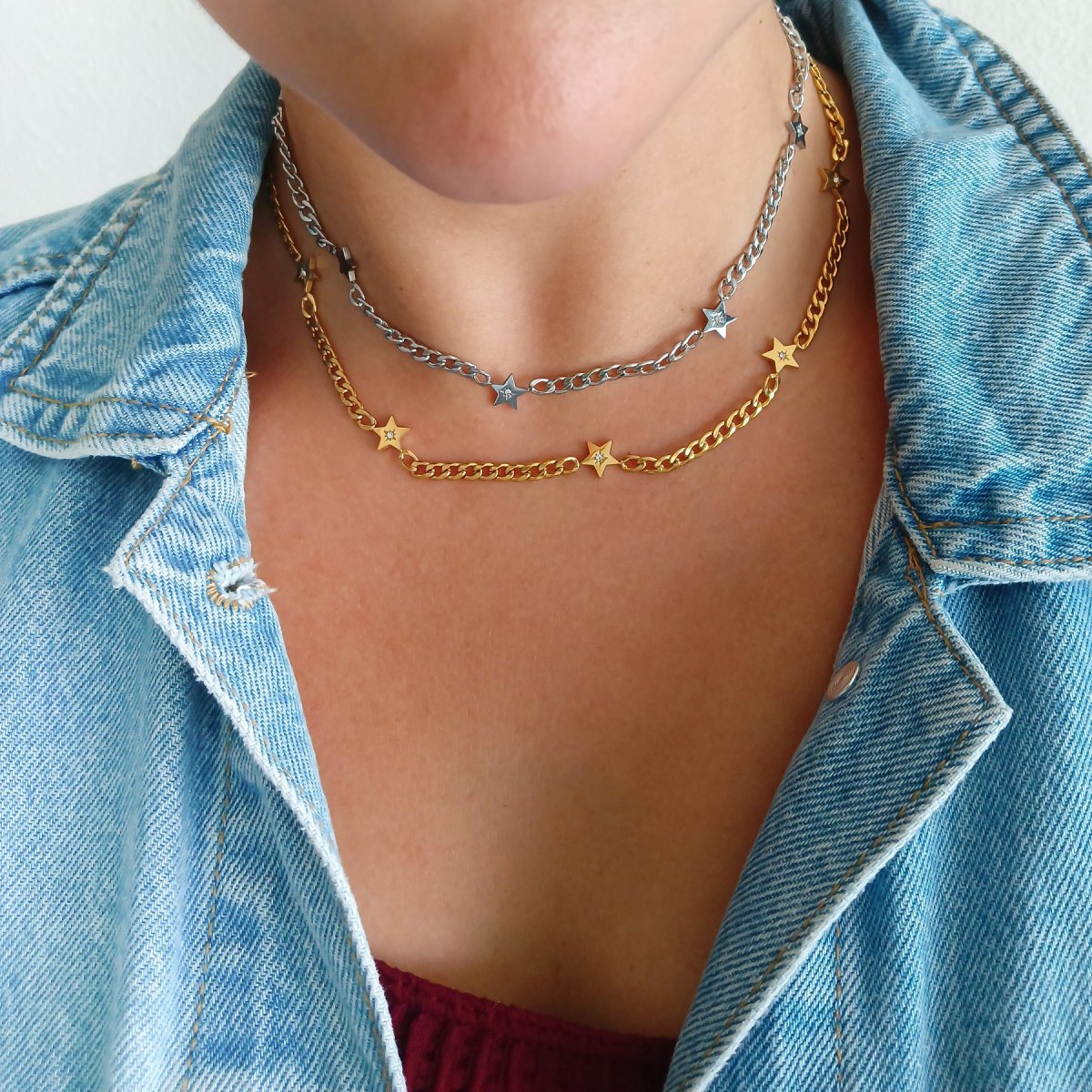 Collar KALANI Acero - Imagen 3